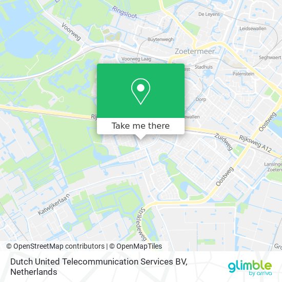 Dutch United Telecommunication Services BV Karte