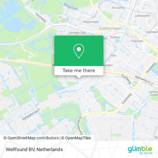 Wellfound BV map