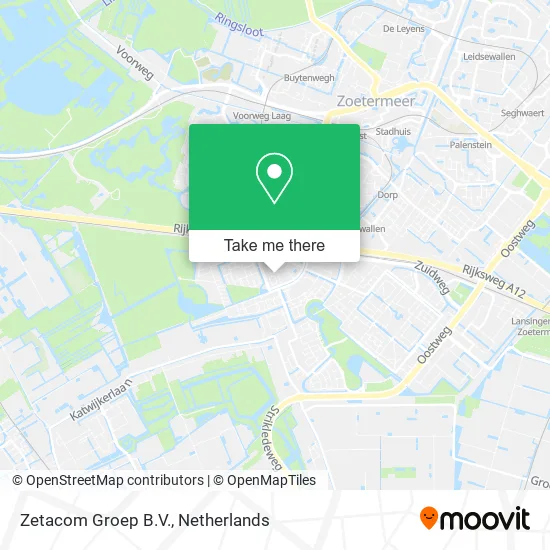 Zetacom Groep B.V. map