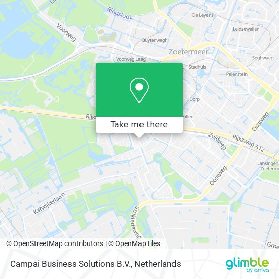 Campai Business Solutions B.V. map