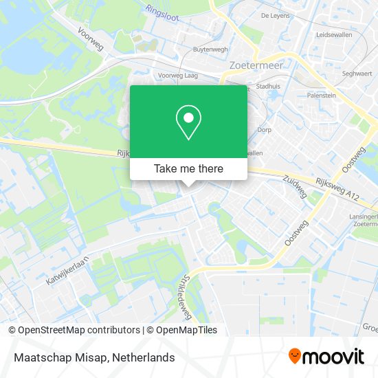 Maatschap Misap map