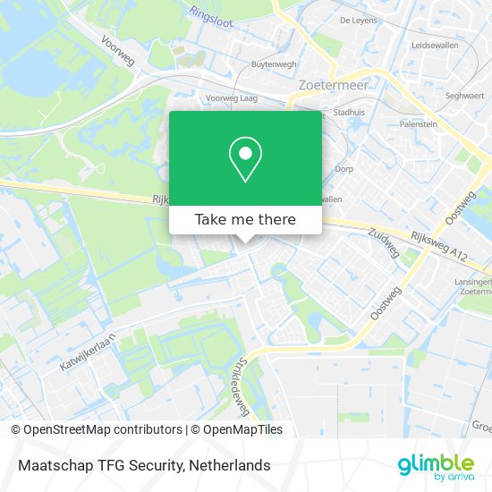 Maatschap TFG Security Karte