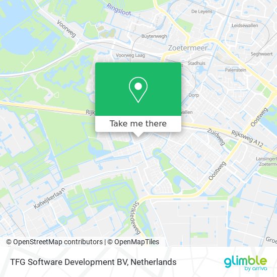 TFG Software Development BV Karte