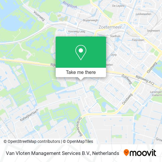 Van Vloten Management Services B.V. map