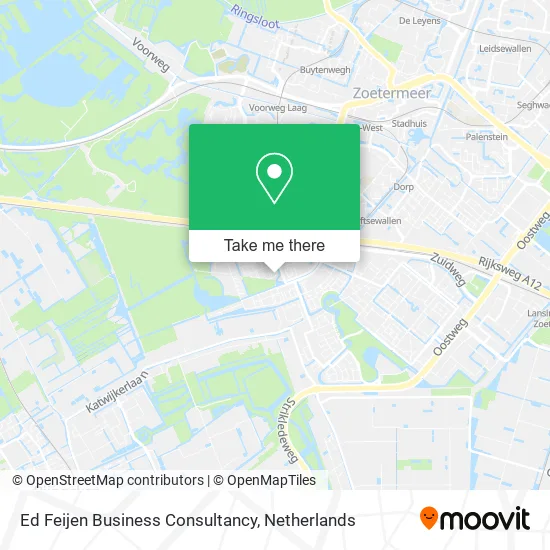 Ed Feijen Business Consultancy map