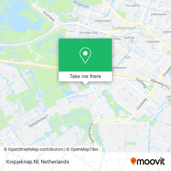 Knipjeknap.Nl map