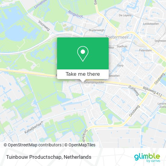 Tuinbouw Productschap Karte