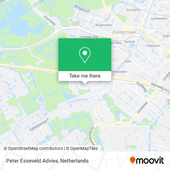 Peter Esseveld Advies map