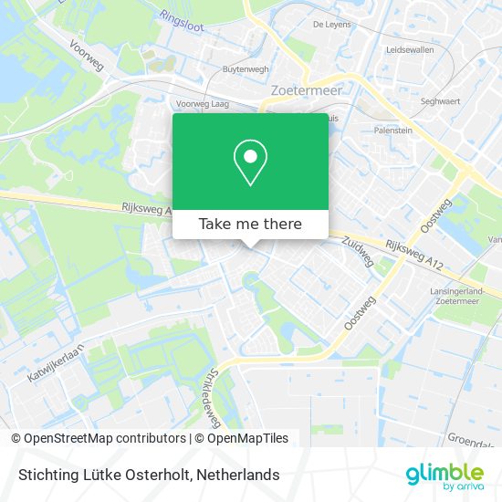 Stichting Lütke Osterholt map