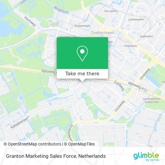 Granton Marketing Sales Force Karte