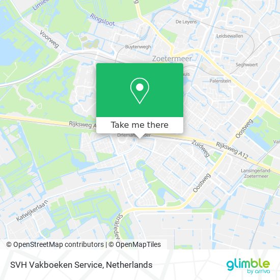 SVH Vakboeken Service Karte