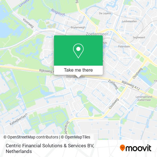 Centric Financial Solutions & Services BV map