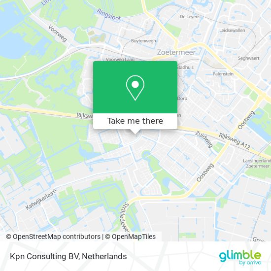 Kpn Consulting BV map