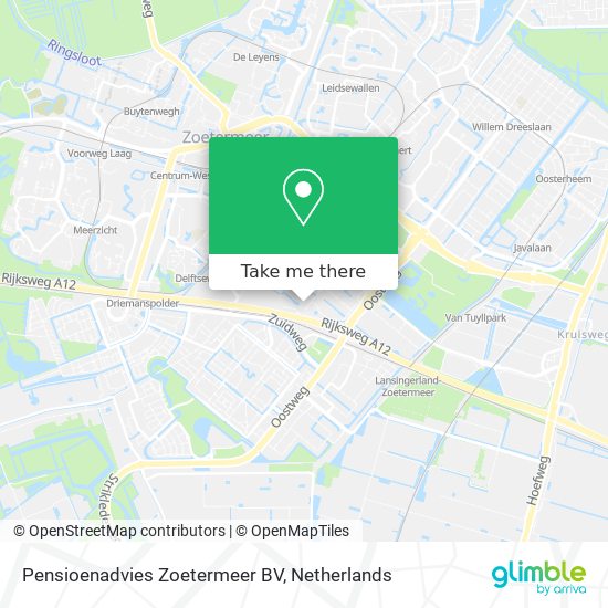 Pensioenadvies Zoetermeer BV map