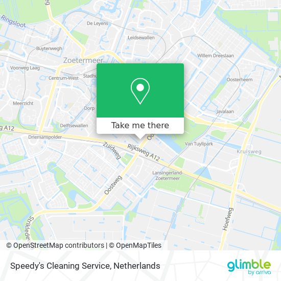 Speedy's Cleaning Service map