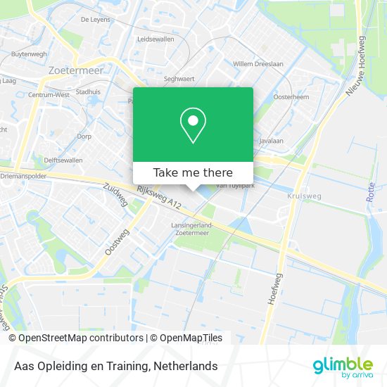 Aas Opleiding en Training map