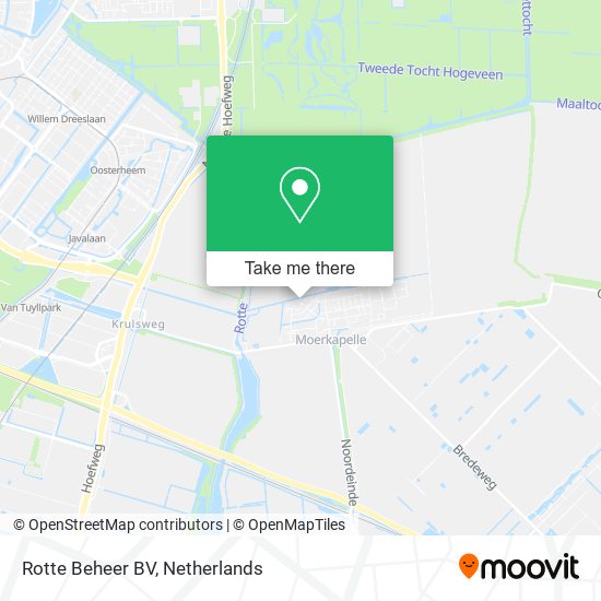 Rotte Beheer BV map