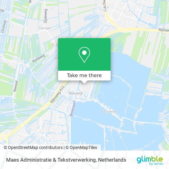 Maes Administratie & Tekstverwerking map