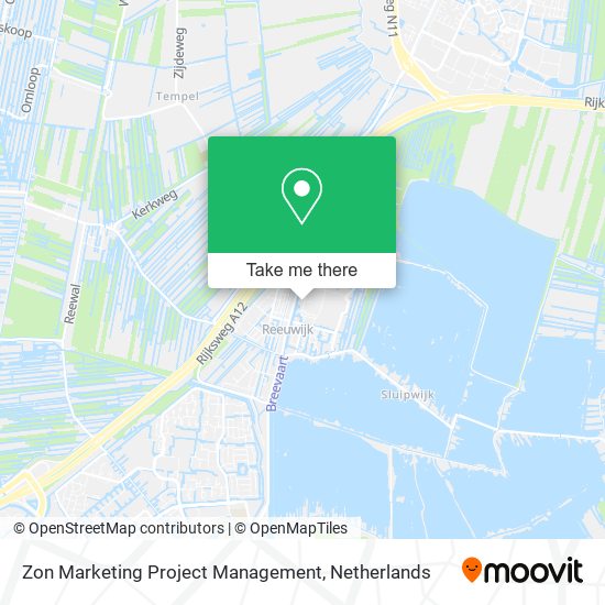 Zon Marketing Project Management map