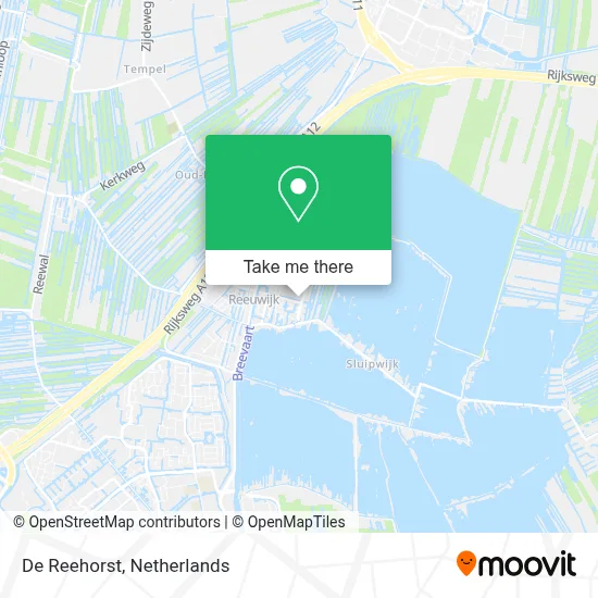 De Reehorst map