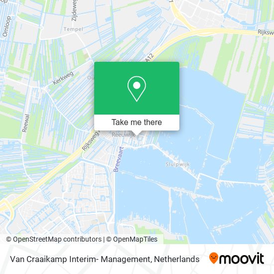 Van Craaikamp Interim- Management map