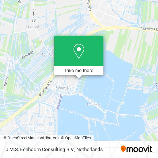 J.M.S. Eenhoorn Consulting B.V. map