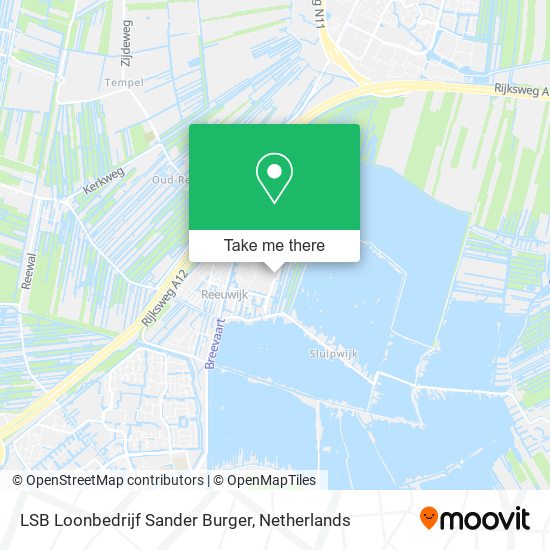 LSB Loonbedrijf Sander Burger map