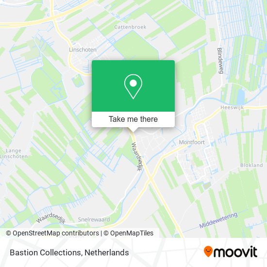 Bastion Collections map
