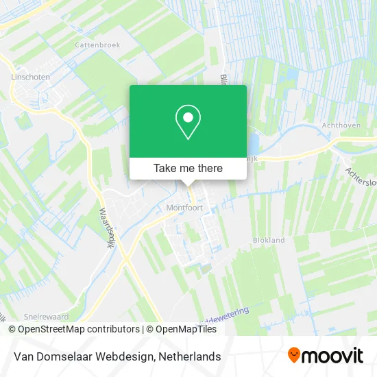Van Domselaar Webdesign map