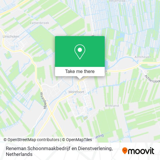 Reneman Schoonmaakbedrijf en Dienstverlening map
