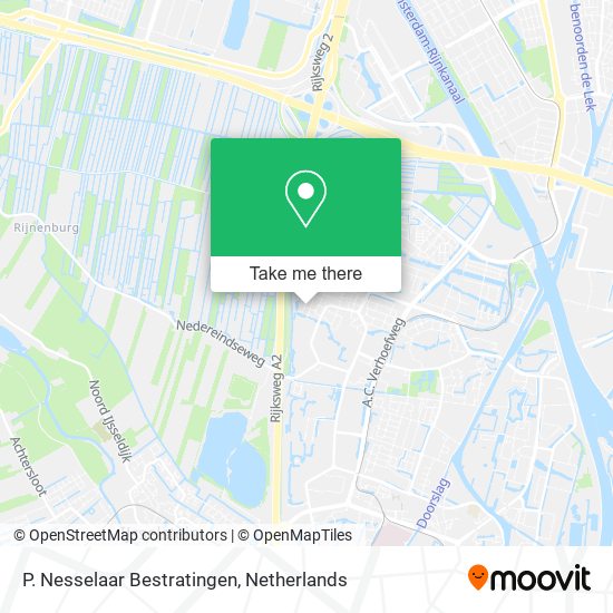P. Nesselaar Bestratingen map
