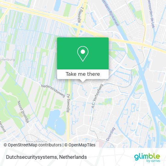 Dutchsecuritysystems map