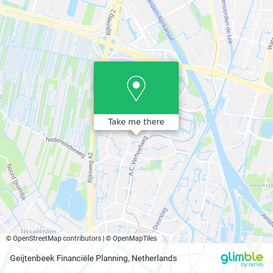 Geijtenbeek Financiële Planning map
