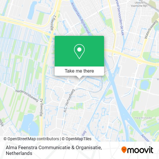 Alma Feenstra Communicatie & Organisatie map