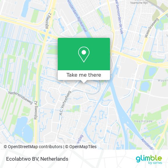 Ecolabtwo BV map