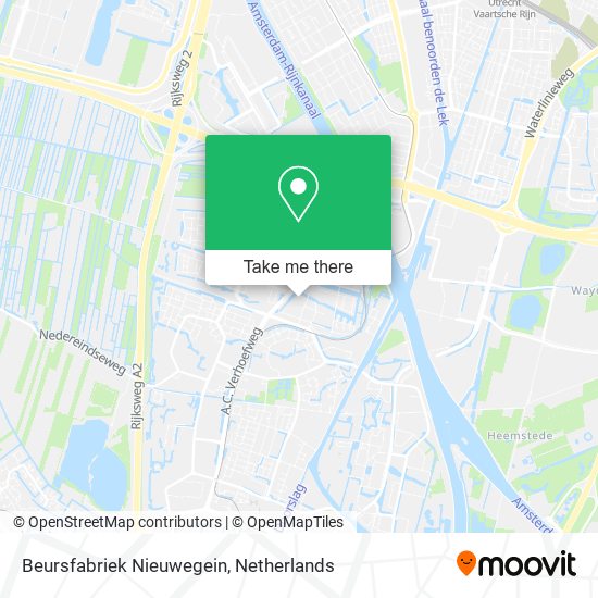 Beursfabriek Nieuwegein map