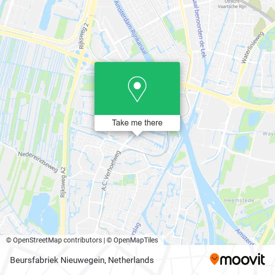 Beursfabriek Nieuwegein map