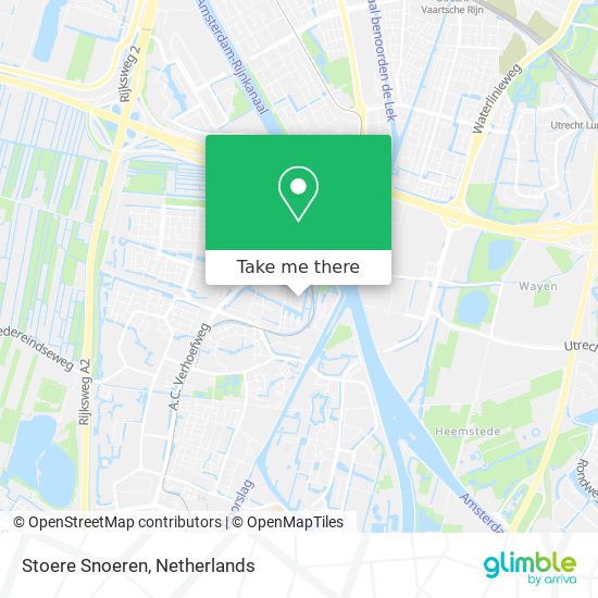 Stoere Snoeren map