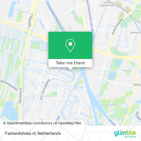 FastenAdvies.nl map