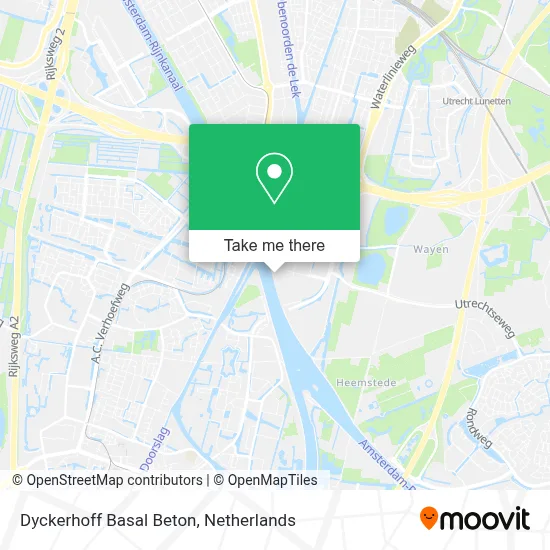 Dyckerhoff Basal Beton map