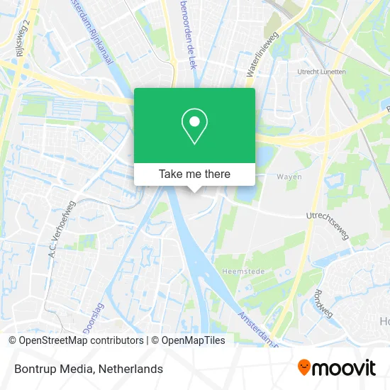 Bontrup Media map
