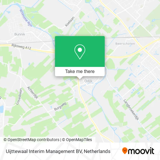 Uijttewaal Interim Management BV map