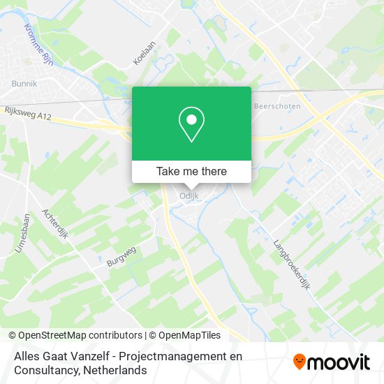 Alles Gaat Vanzelf - Projectmanagement en Consultancy map