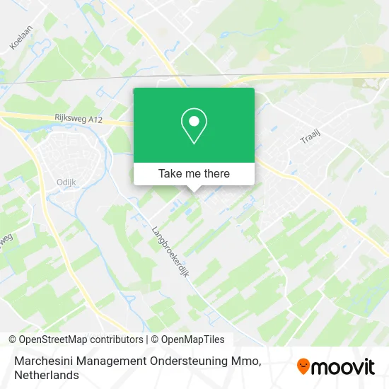Marchesini Management Ondersteuning Mmo map