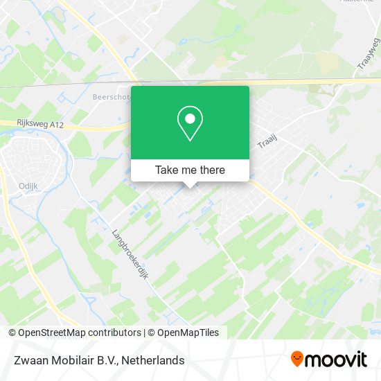 Zwaan Mobilair B.V. map