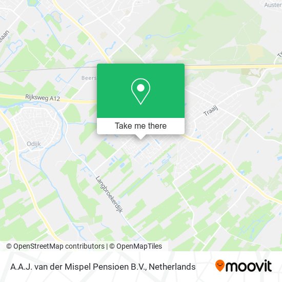 A.A.J. van der Mispel Pensioen B.V. map