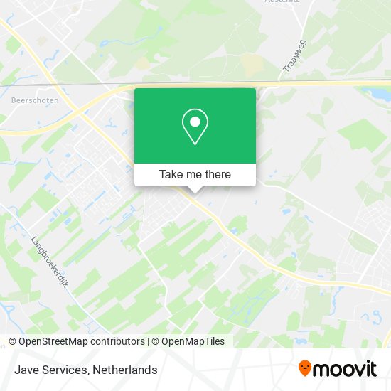 Jave Services map