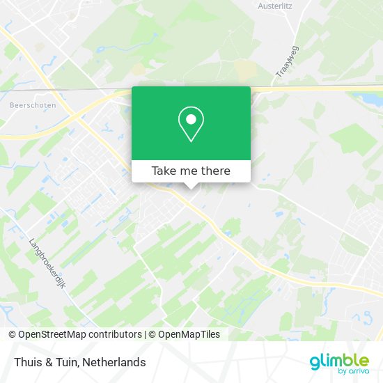 Thuis & Tuin map