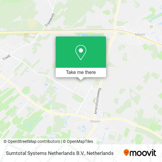 Sumtotal Systems Netherlands B.V. map