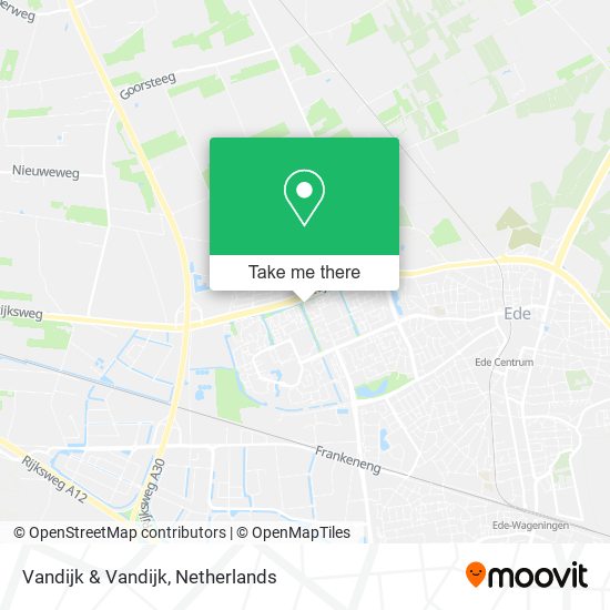 Vandijk & Vandijk map
